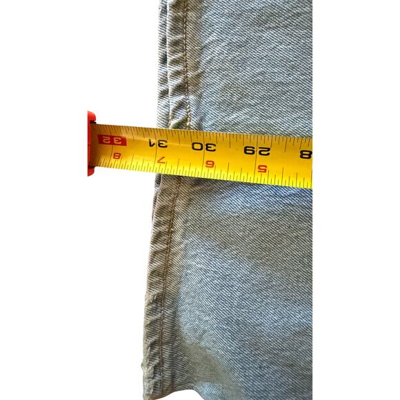 ‼️‼️‼️‼️ 3 pair bundle ‼️‼️‼️‼️Old Navy Mid Rise Baggy Wide Leg Jeans-Never Worn - Picture 8 of 8